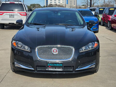 2015 Jaguar XF for sale at ZORA MOTORS in Rosenberg TX