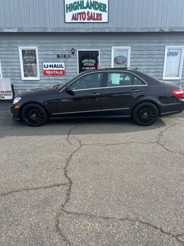 2013 Mercedes-Benz E-Class