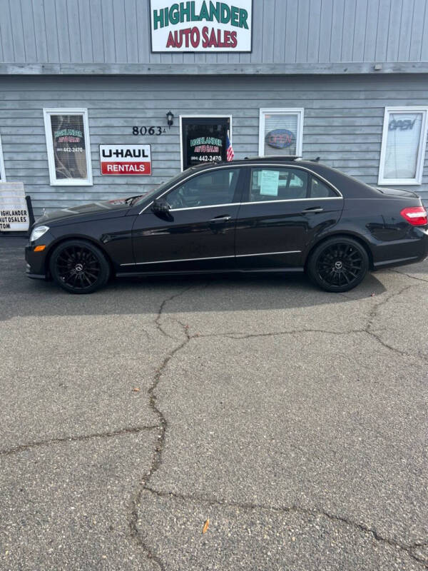 2013 Mercedes-Benz E-Class