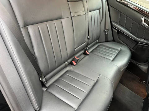 2014 Mercedes-Benz E-Class E 550 4MATIC