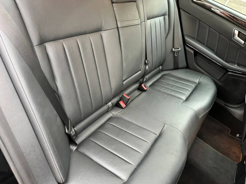 2014 Mercedes-Benz E-Class E 550 4MATIC