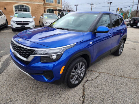 2021 Kia Seltos for sale at Car and Truck Exchange, Inc. in Rowley MA