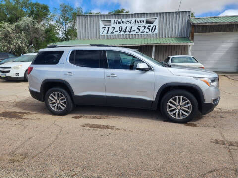 2017 GMC Acadia SLE-2