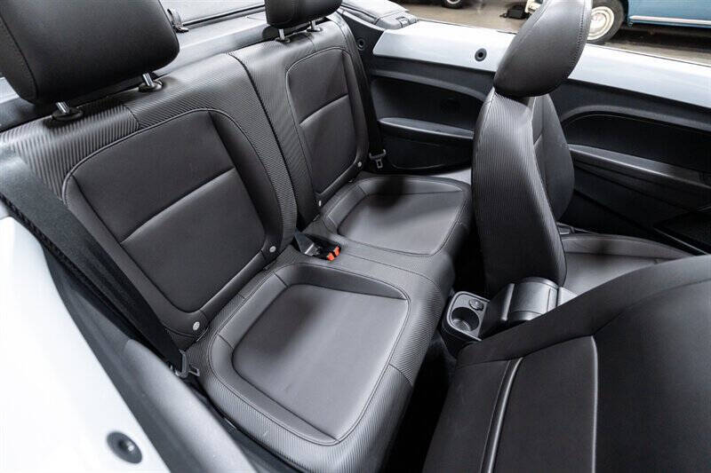 2017 Volkswagen Beetle Convertible 1.8T S