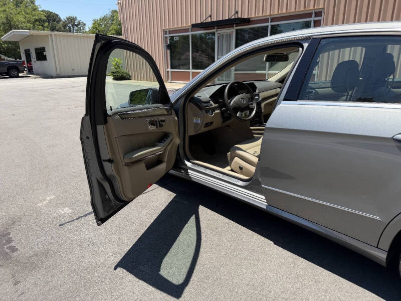 2011 Mercedes-Benz E-Class E 350 BlueTEC Luxury