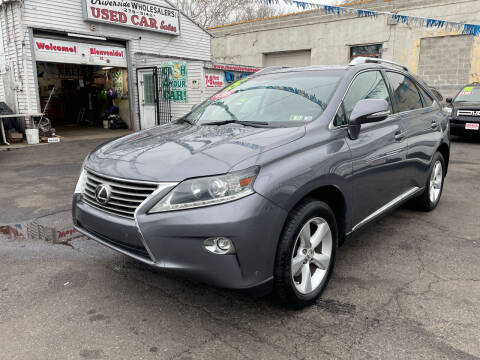 2015 Lexus RX 350 for sale at Riverside Wholesalers 2 in Paterson NJ