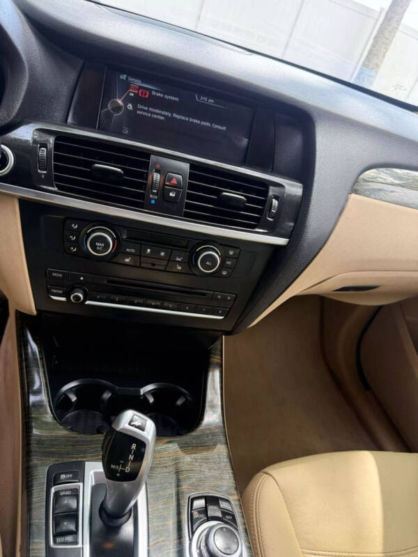 2014 BMW X3 xDrive28i