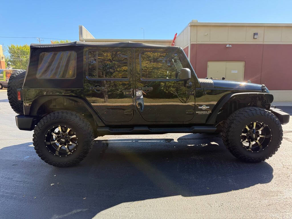 2014 Jeep Wrangler Unlimited for sale at Deals & Trades in Aurora, IL