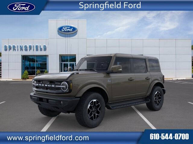 2025 Ford Bronco Outer Banks