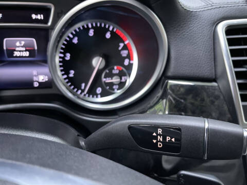 2014 Mercedes-Benz M-Class ML 550