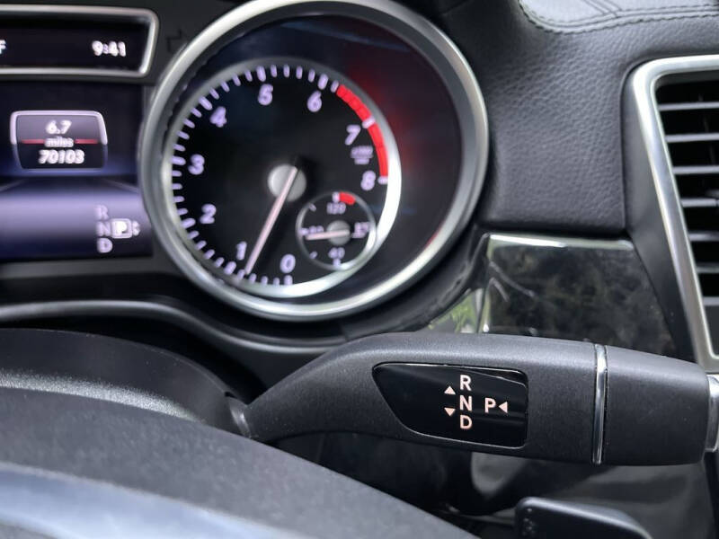 2014 Mercedes-Benz M-Class ML 550