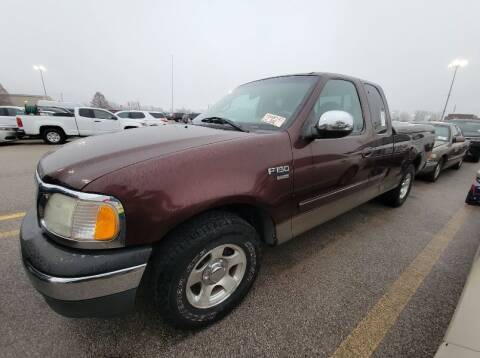2001 Ford F-150 for sale at Affordable Auto Sales in Carbondale IL