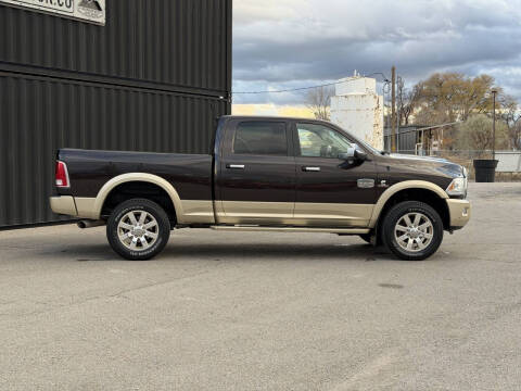 2017 RAM 3500 Laramie Longhorn