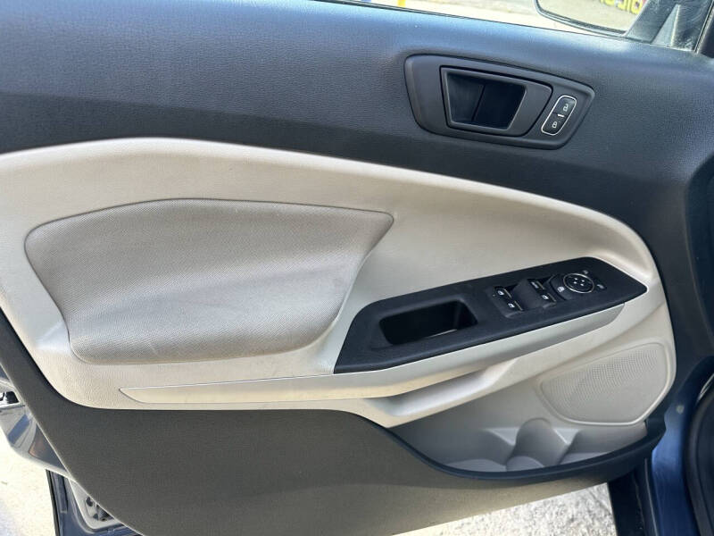 2021 Ford EcoSport S