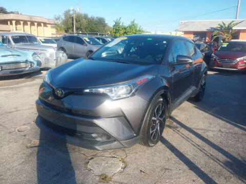 2018 Toyota C-HR for sale at P S AUTO ENTERPRISES INC in Miramar FL