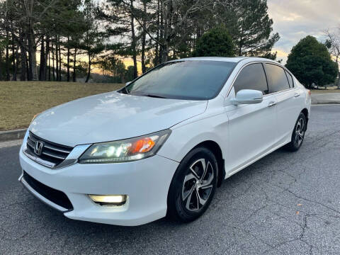 2013 Honda Accord for sale at Legacy Motor Sales in Norcross GA