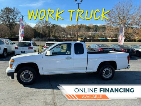 2012 Chevrolet Colorado for sale at BP Auto Finders in Durham NC