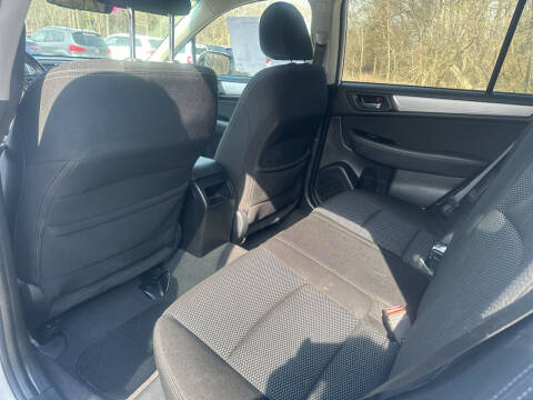 2017 Subaru Outback 2.5i Premium