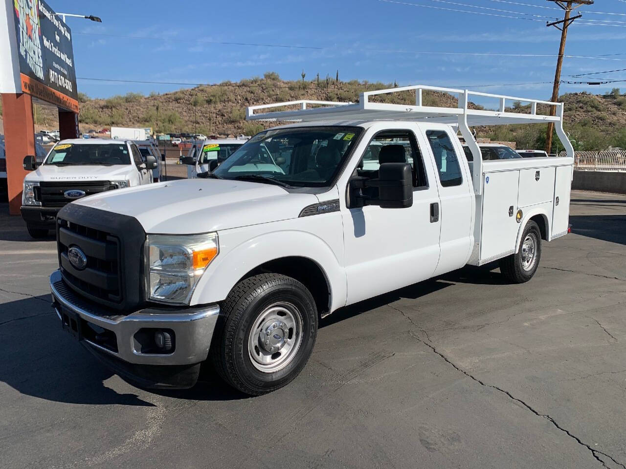 2015 Ford F-250 Super Duty for sale at Used Work Trucks Of Arizona in Mesa, AZ