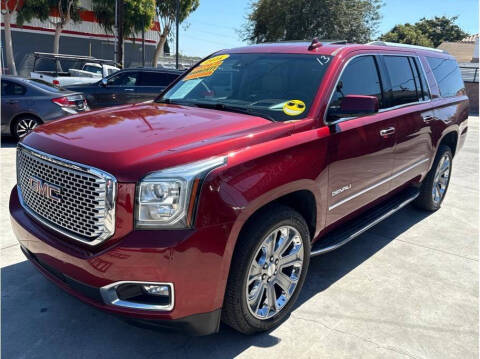 2016 GMC Yukon XL Denali