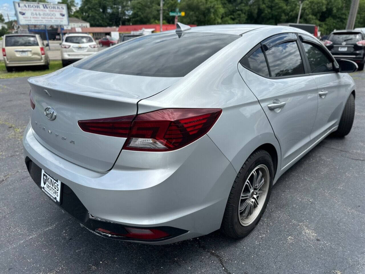 2019 Hyundai ELANTRA for sale at Kings Motors in Hamilton, OH