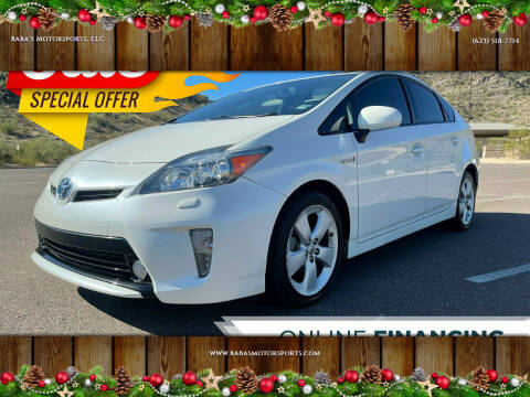 2012 Toyota Prius for sale at Baba's Motorsports, LLC in Phoenix AZ