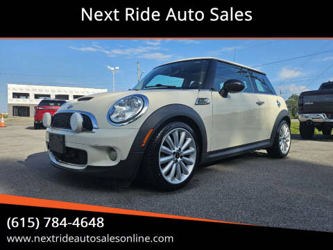 2010 MINI Cooper S