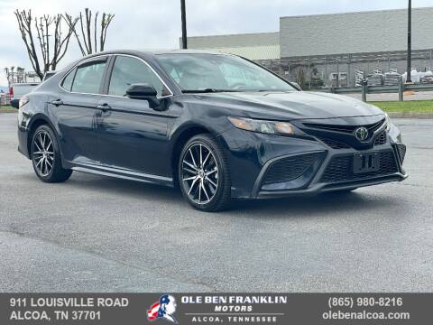 2021 Toyota Camry for sale at Ole Ben Franklin Motors KNOXVILLE - Alcoa in Alcoa TN