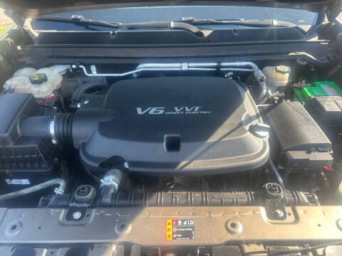 2017 Chevrolet Colorado