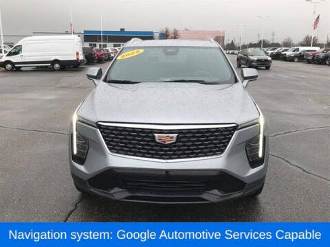2025 Cadillac XT4 Premium Luxury