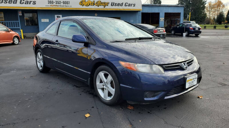 2006 Honda Civic for sale at Good Guys Used Cars Llc in East Olympia WA