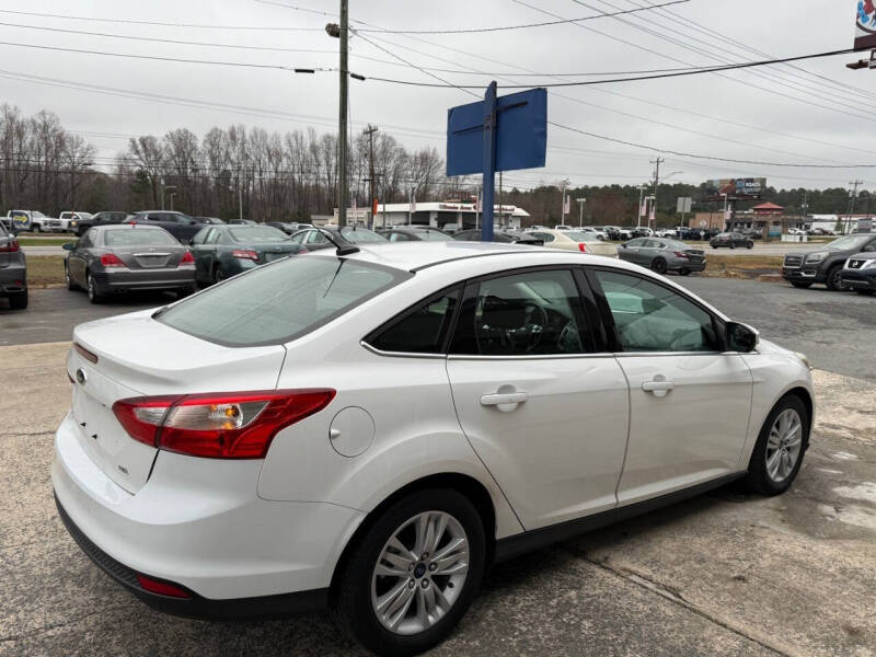 2012 Ford Focus SEL