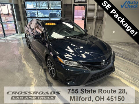 2018 Toyota Camry for sale at Crossroads Car and Truck - Crossroads Car & Truck - Milford in Milford OH