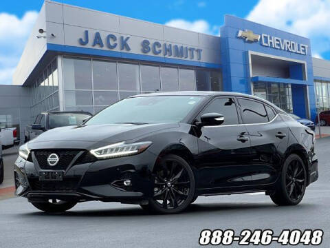 2022 Nissan Maxima for sale at Jack Schmitt Chevrolet Wood River in Wood River IL