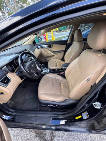 2013 Hyundai Elantra Limited