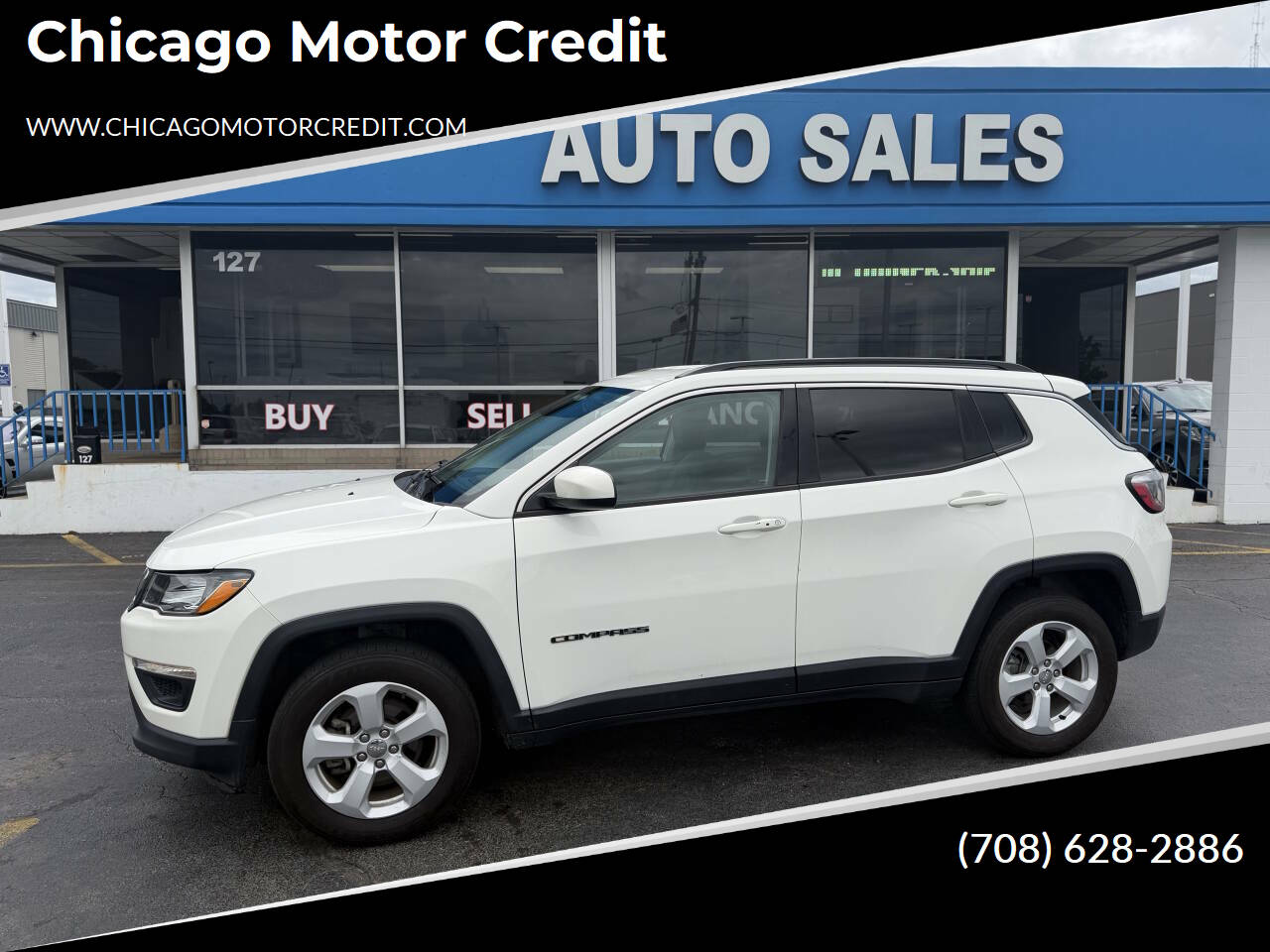 2021 Jeep Compass Latitude 4WD