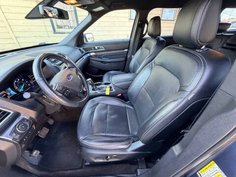 2018 Ford Explorer Limited