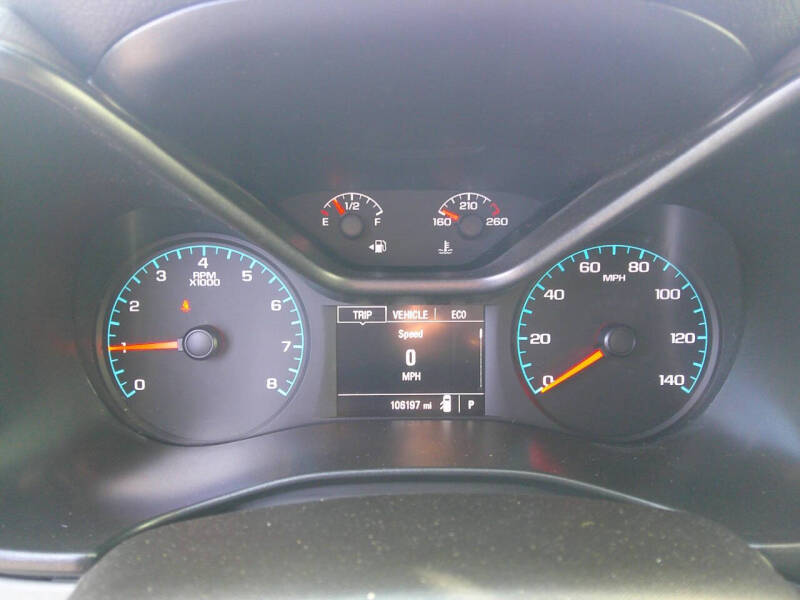 2020 Chevrolet Colorado Work Truck