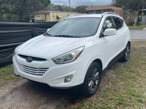 2014 Hyundai Tucson for sale at Amo's Automotive Services in Tampa FL