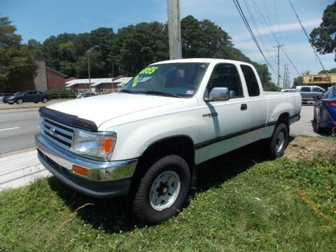 1995 Toyota T100 for sale at Deer Park Auto Sales Corp in Newport News VA