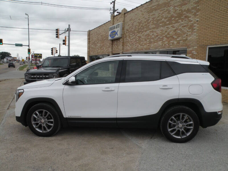 2022 GMC Terrain for sale at Kingdom Auto Centers in Litchfield IL