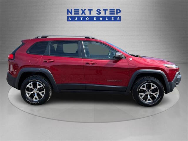 2015 Jeep Cherokee for sale at Next Step Auto Sales LLC in Kirtland, OH