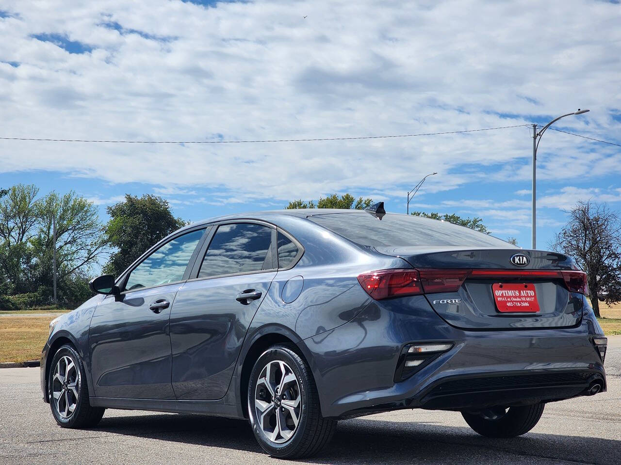 2019 Kia Forte for sale at Optimus Auto in Omaha, NE