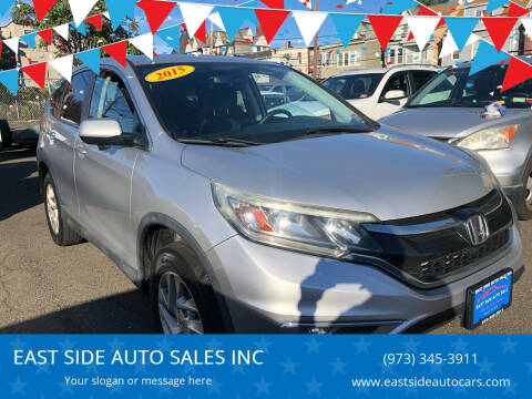 2015 Honda CR-V for sale at EAST SIDE AUTO SALES INC in Paterson NJ