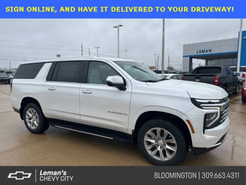 2025 Chevrolet Suburban for sale at Leman's Chevy City in Bloomington IL