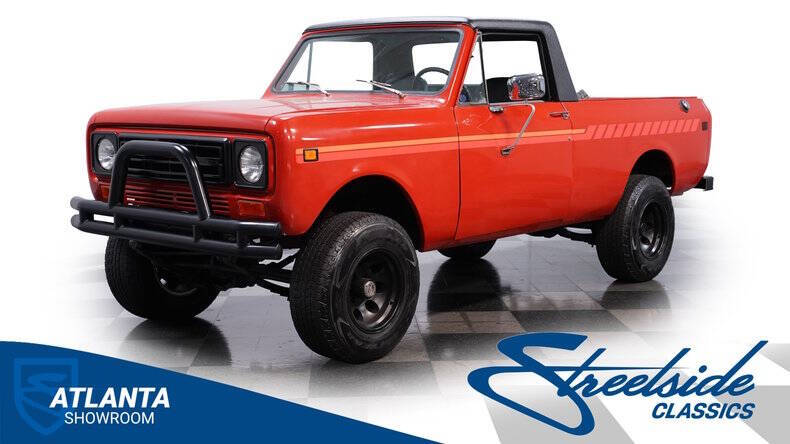 1977 International Scout