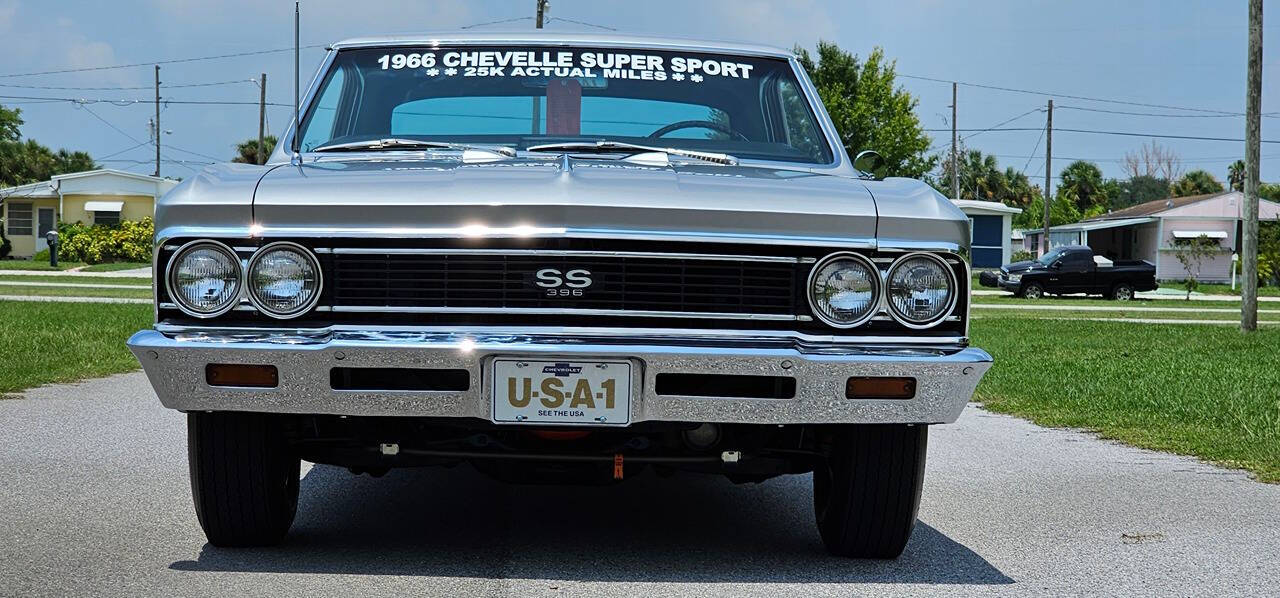 1966 Chevrolet Chevelle for sale at FLORIDA CORVETTE EXCHANGE LLC in Hudson, FL