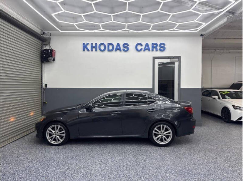 2006 Lexus IS 250 for sale at Khodas Cars in Gilroy CA
