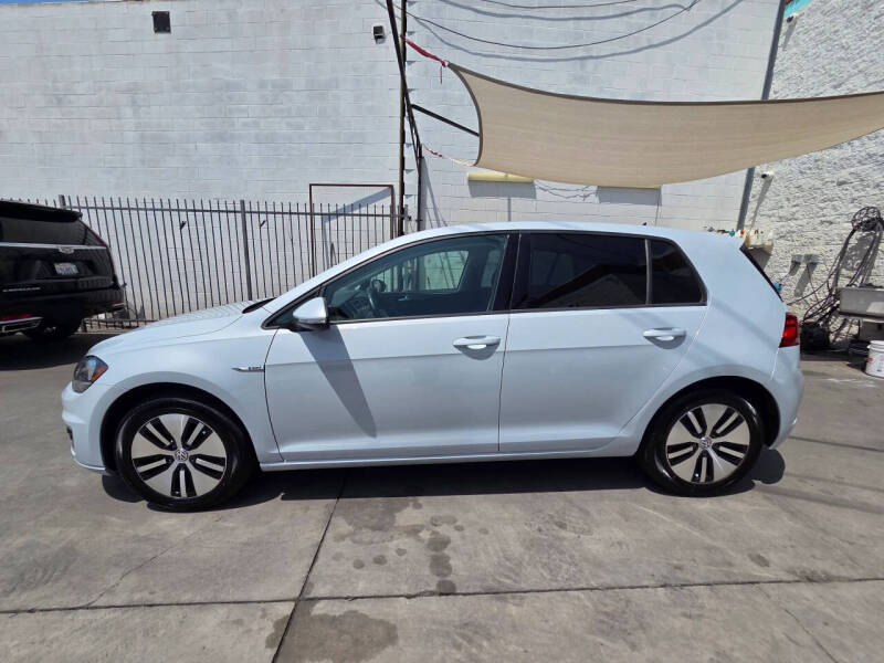 2019 Volkswagen e-Golf SE