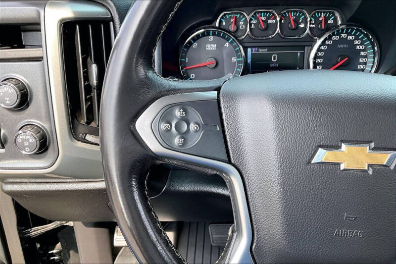 2018 Chevrolet Silverado 1500